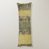 Meervoudige paneelschildering lichaamskussen (Achterkant (Verticaal))