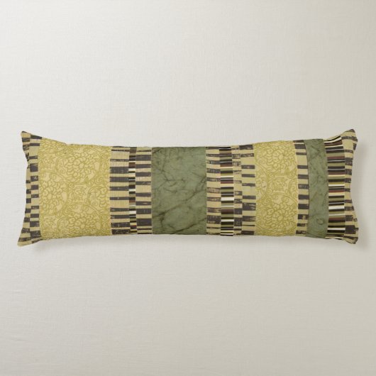 Meervoudige paneelschildering lichaamskussen (Voorkant)