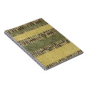 Meervoudige paneelschildering notitieboek (Rechterzijde)