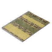 Meervoudige paneelschildering notitieboek (Linkerzijde)