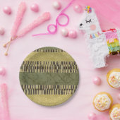 Meervoudige paneelschildering papieren bordje (Feest)