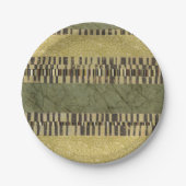 Meervoudige paneelschildering papieren bordje (Voorkant)