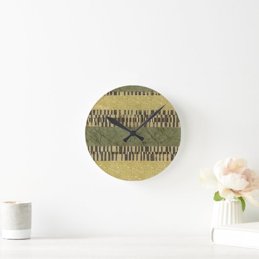 Meervoudige paneelschildering ronde klok (Huis)