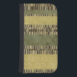 Meervoudige paneelschildering galaxy s4 portefeuille hoesje<br><div class="desc">Een meervoudig paneelschilderij,  gemaakt door Jennifer Goldberger. Donkergroen,  bruin,  geelbruin,  wit en geel zijn vrij rondgestrooid door dit fantastische werk. Zorg ervoor dat je je kopie nu ophaalt!</div>