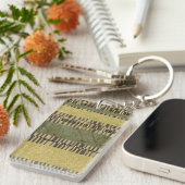 Meervoudige paneelschildering sleutelhanger (Voorkant Rechts)