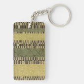 Meervoudige paneelschildering sleutelhanger (achterkant)