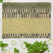 Meervoudige paneelschildering theedoek (Gevouwen)