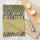 Meervoudige paneelschildering theedoek (Quarter Fold)