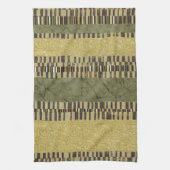 Meervoudige paneelschildering theedoek (Verticaal)