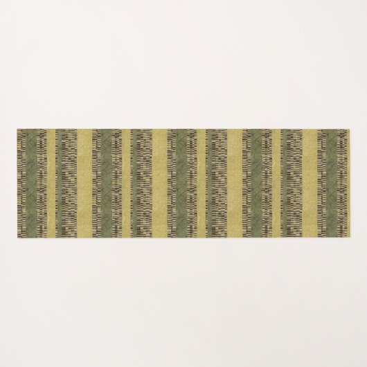 Meervoudige paneelschildering yogamat (Achterkant (horizontaal))