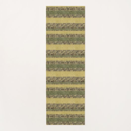 Meervoudige paneelschildering yogamat (Voorkant)