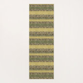 Meervoudige paneelschildering yogamat (Achterkant)