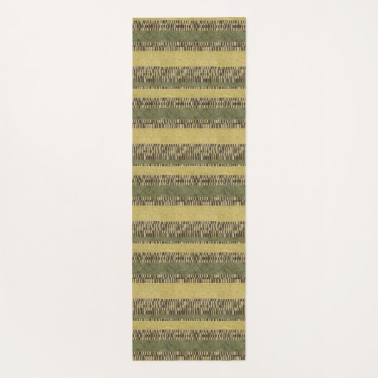 Meervoudige paneelschildering yogamat (Achterkant)