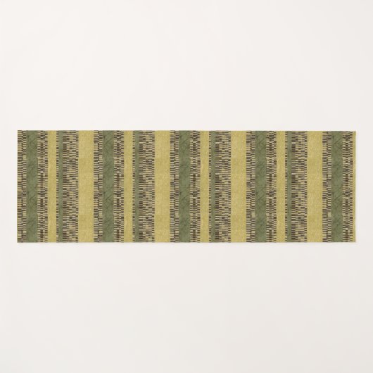 Meervoudige paneelschildering yogamat (Voorkant (horizontaal))