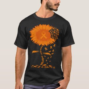 Meervoudige sclerose Bewustheid Koolstofval MS stu T-shirt