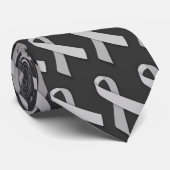 Meervoudige sclerose Bewustheid lint Stropdas (Opgerold)