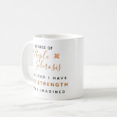 Meervoudige sclerose Bewustheid - Mok (Voorkant links)