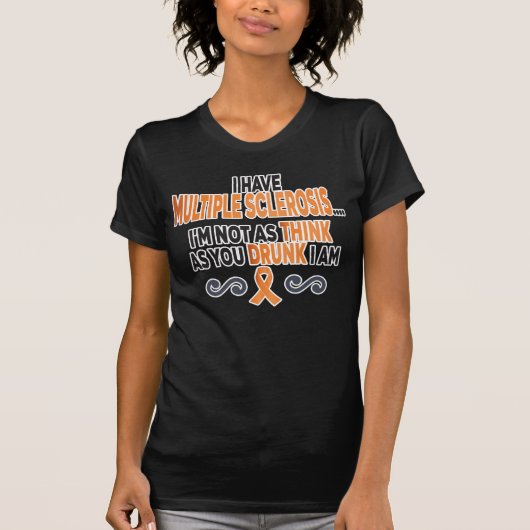Meervoudige sclerose Bewustheid T-shirt (Voorkant)