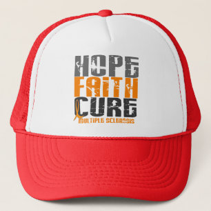 Meervoudige sclerose HOPE FAITH CURE Trucker Pet