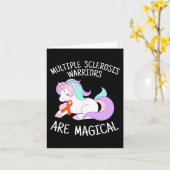 Meervoudige sclerose kaart (Gele Bloem)