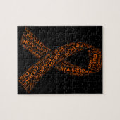 Meervoudige sclerose lintproducten legpuzzel (Horizontaal)