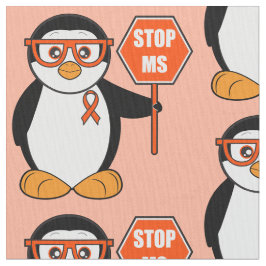 Meervoudige sclerose stoppen: Pinguïn met teken Stof
