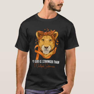 Meervoudige sclerose t-shirt