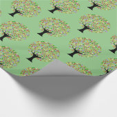 Meervruchtenboom Thunder_Cove Cadeaupapier (Hoek)