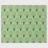 Meervruchtenboom Thunder_Cove Cadeaupapier (Vlak)