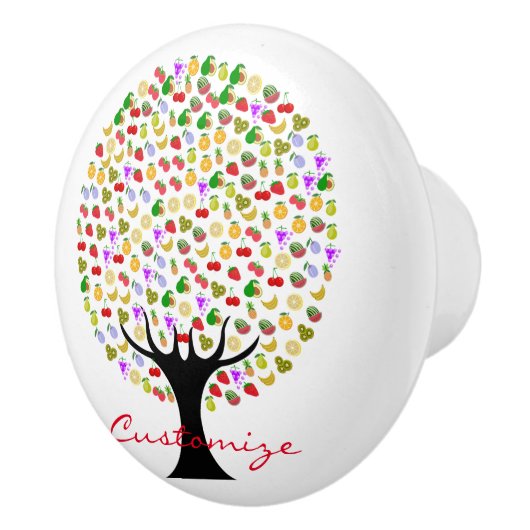 Meervruchtenboom Thunder_Cove Keramische Knop (Rechts)