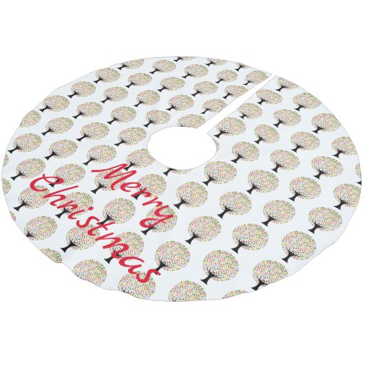 Meervruchtenboom Thunder_Cove Kerstboom Rok (Gekanteld)