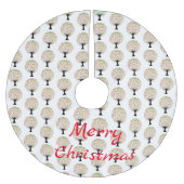 Meervruchtenboom Thunder_Cove Kerstboom Rok (Voorkant)