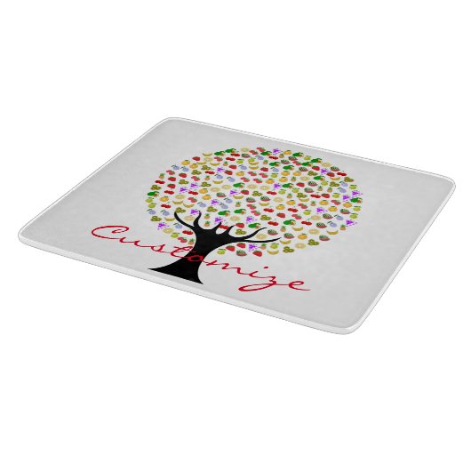 Meervruchtenboom Thunder_Cove Snijplank (Hoek)