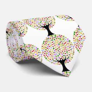 Meervruchtenboom Thunder_Cove Stropdas