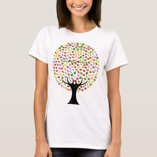 Meervruchtenboom Thunder_Cove T-shirt (Voorkant)