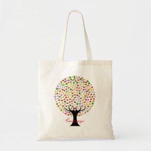 Meervruchtenboom Thunder_Cove Tote Bag