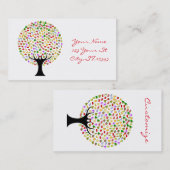 Meervruchtenboom Thunder_Cove Visitekaartje (Voorkant / Achterkant)