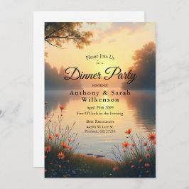 Meerwand Crépuscule Fluisteringen bij het Water Kaart