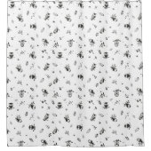 Meerwandige douchegordijn (Voorkant)