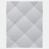 Meerwandige Grays Fleur de Lis Fleece Deken (Voorkant)
