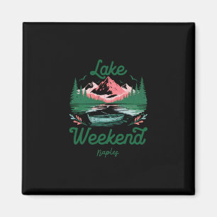 Meerweekend vakantietrip Naples Florida Magneet