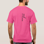 Meerweg weg weg t-shirt (Achterkant)
