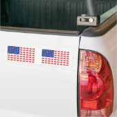 Meerwielig motorvoertuig bumpersticker (Op Truck)