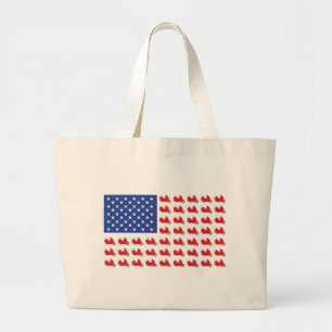 Meerwielig motorvoertuig grote tote bag
