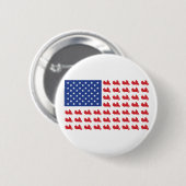 Meerwielig motorvoertuig ronde button 5,7 cm (Voorkant /achterkant)