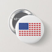 Meerwielig motorvoertuig ronde button 5,7 cm (Voorkant /achterkant)
