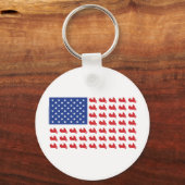 Meerwielig motorvoertuig sleutelhanger (Voorkant)