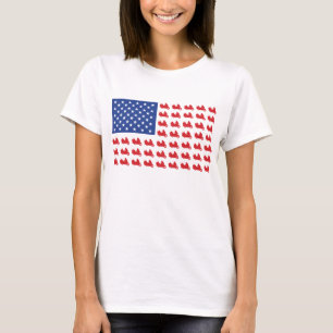 Meerwielig motorvoertuig t-shirt