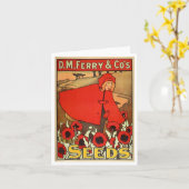 Meerzaad Kaart (Gele Bloem)