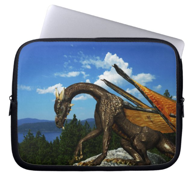 Meerzicht Laptophoes Laptop Sleeve (Voorkant)
